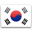 South Korea country flag