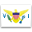 Virgin Islands (USA) country flag